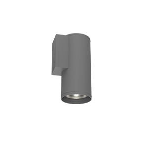 Светодиодный светильник VARTON архитектурный Gutta Single 1x10 Вт 3000 K IP67 60 градусов RAL7045 серый